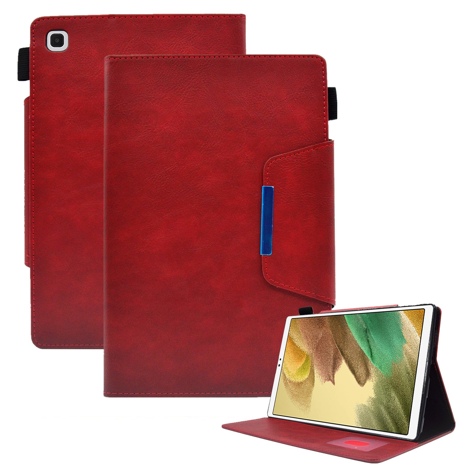 For Samsung Galaxy Tab A7 Lite 8.7-inch T220 / T225 Leather Tablet Stand Cover Wallet Slim Tablet Case For Samsung Galaxy Tab A7 Lite 8.7-inch T220 / T225 Leather Tablet Stand Cover Wallet Slim Tablet Case